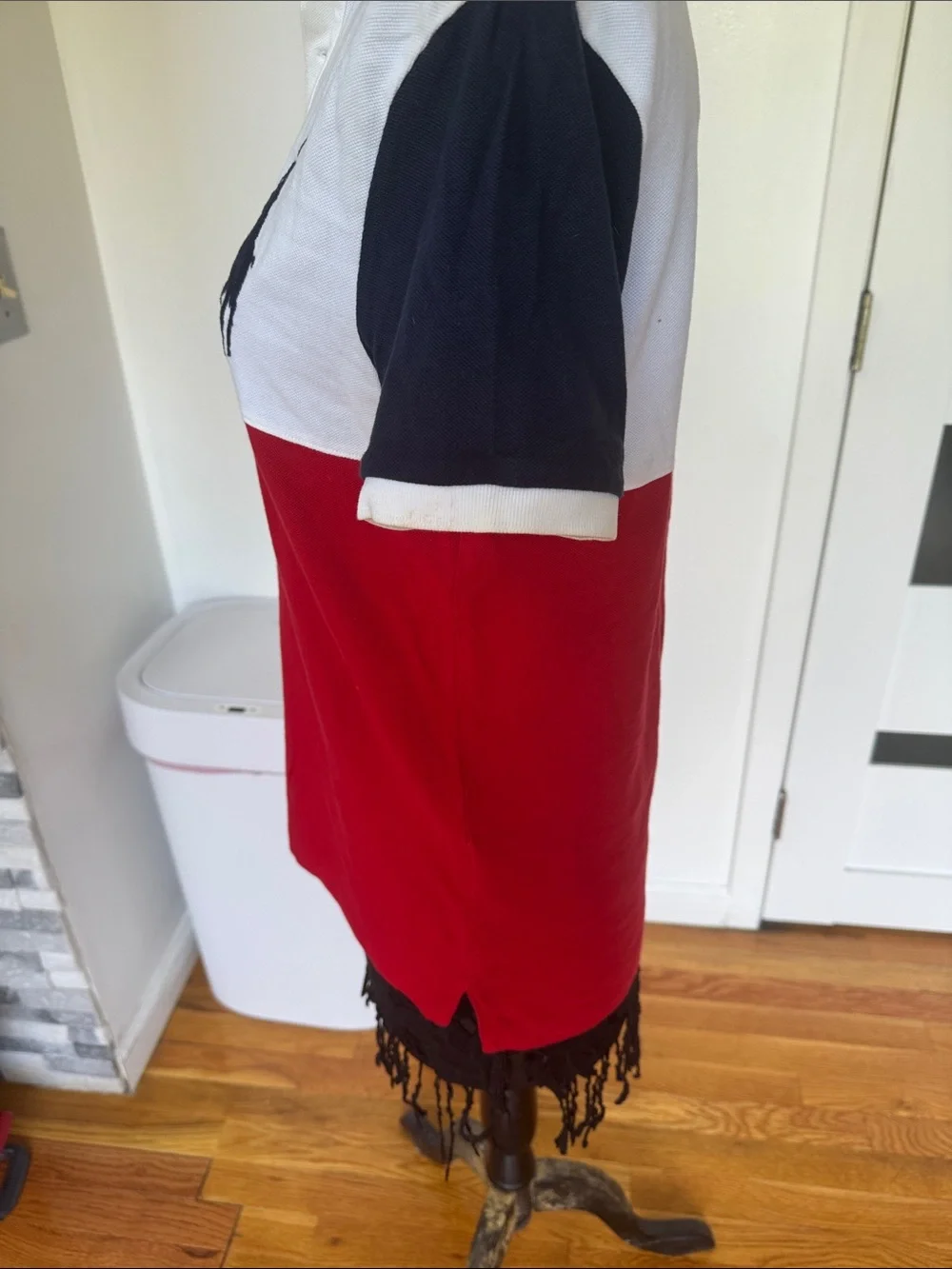 Ralph Lauren Kids Polo - Red, White & Navy Colorblock